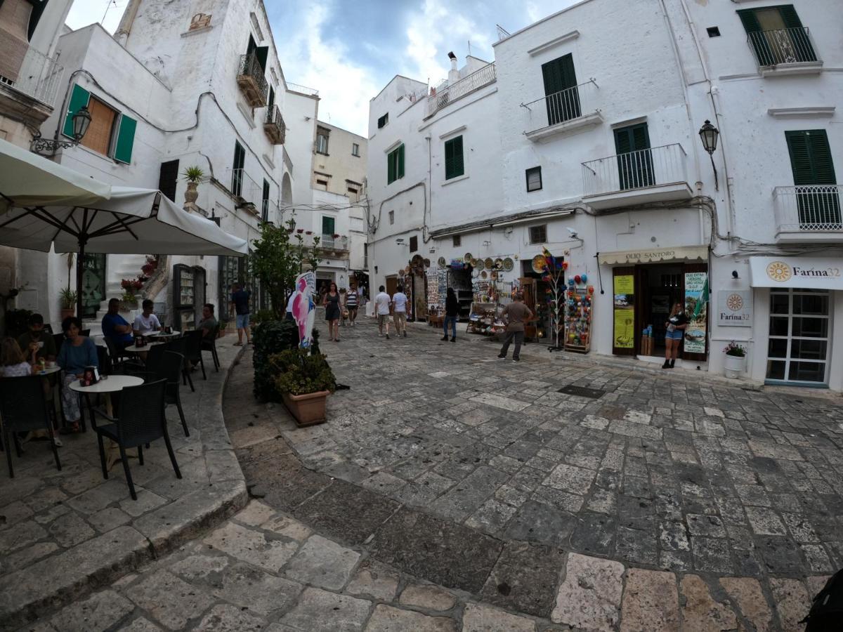 La Casetta Glamour Ostuni Eksteriør bilde