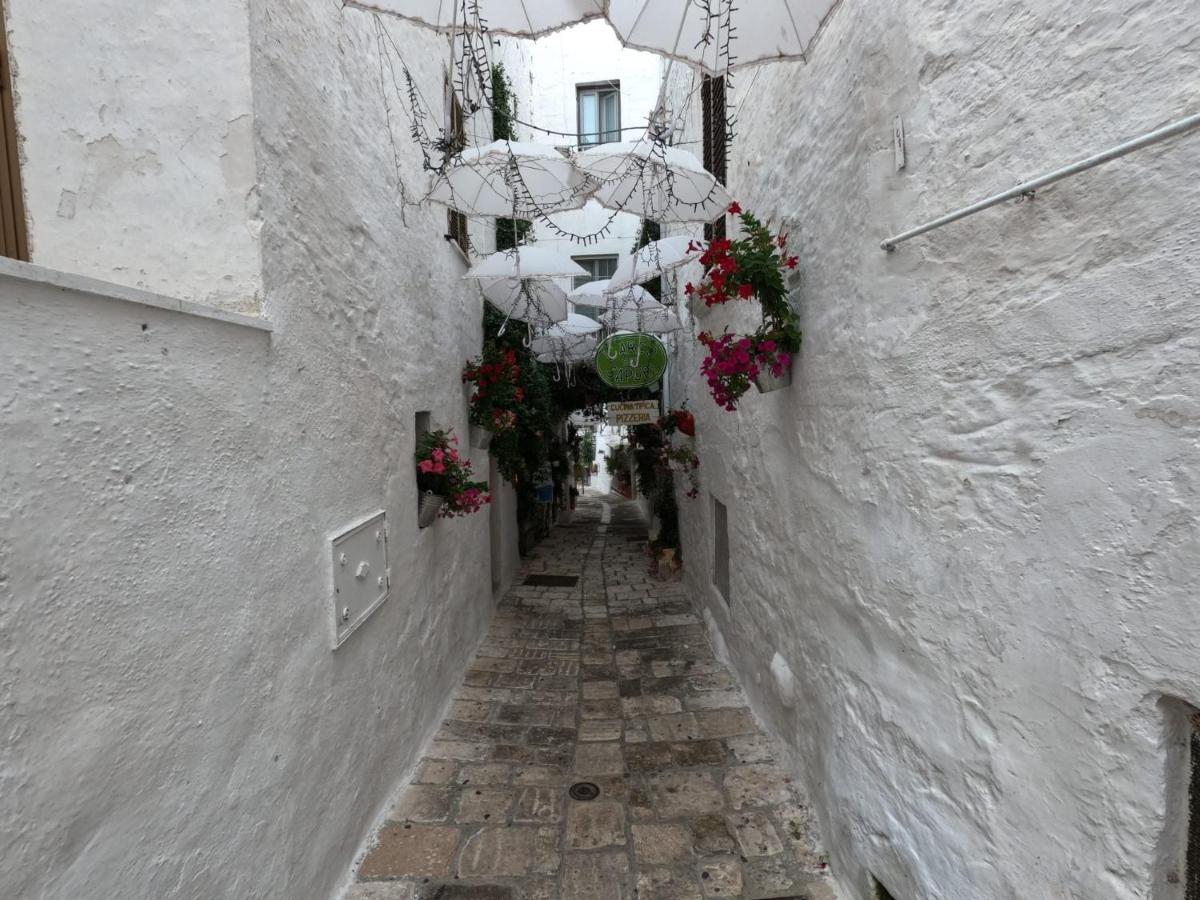 La Casetta Glamour Ostuni Eksteriør bilde