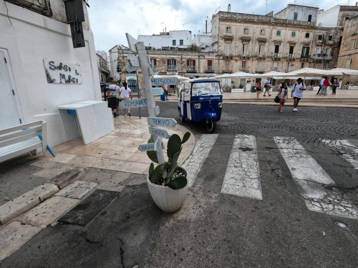 La Casetta Glamour Ostuni Eksteriør bilde