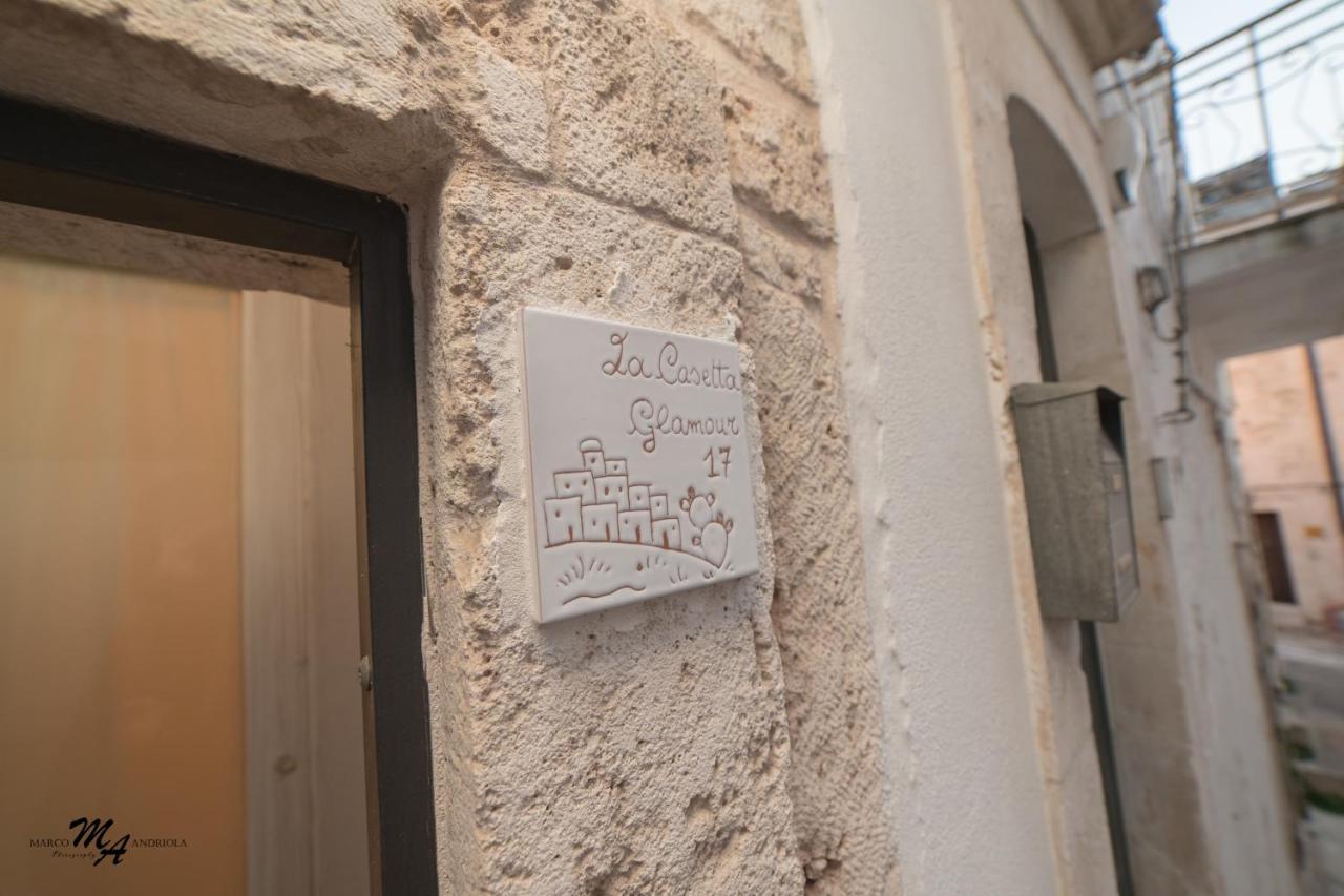La Casetta Glamour Ostuni Eksteriør bilde